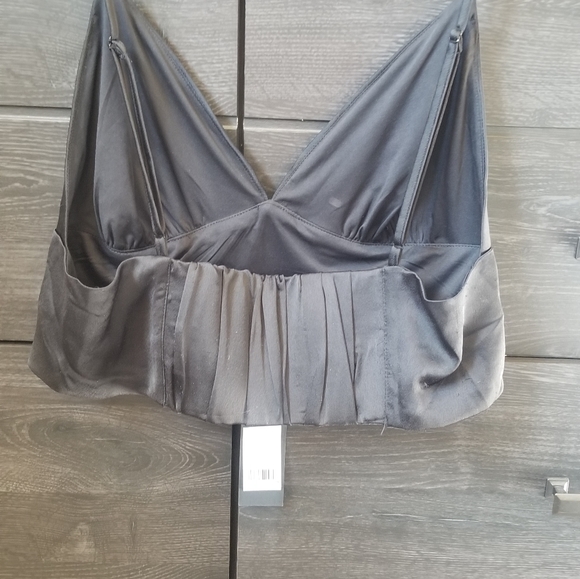 BLACK Dynamite crop/bralette - Picture 2 of 3